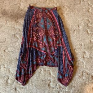 ❤️ Free People Shark Bite Skirt